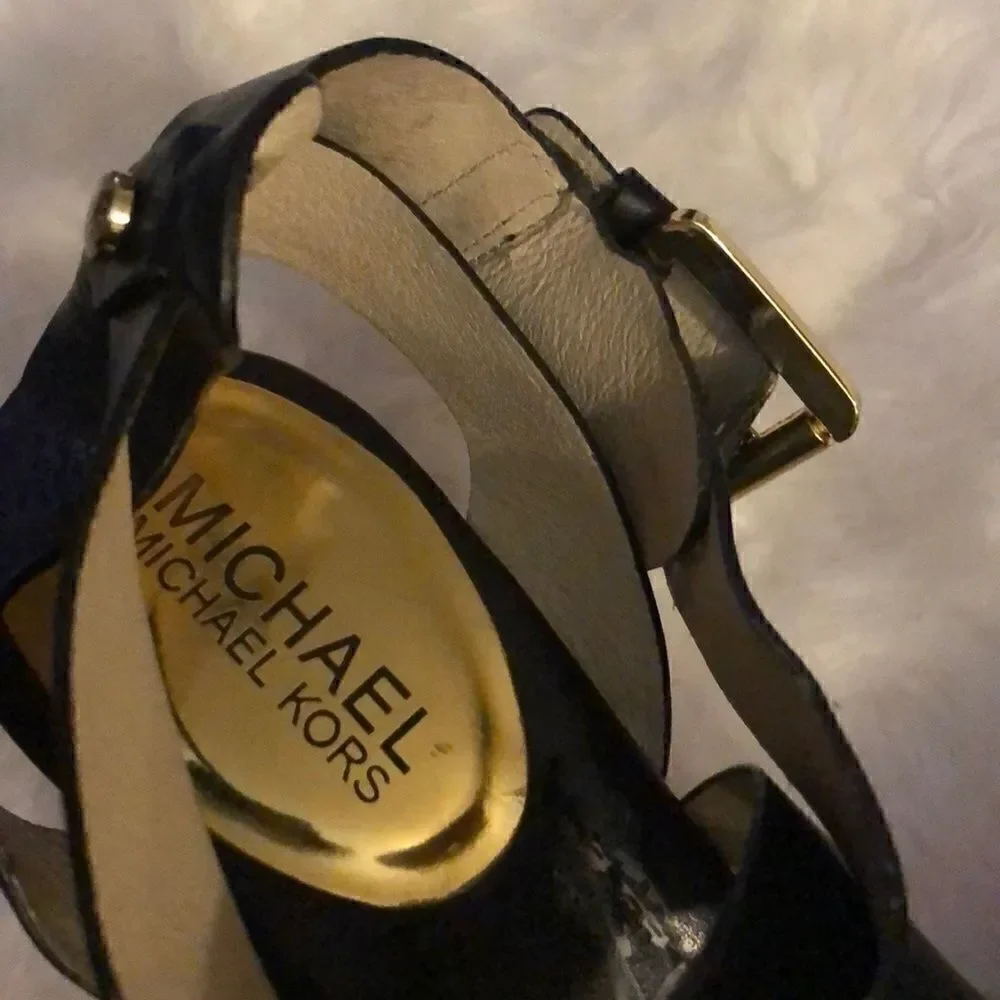 Michael Kors strap heels